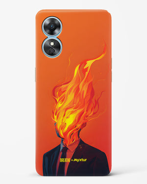 Blaze of Glory [BREATHE] Hard Case Phone Cover (Oppo)