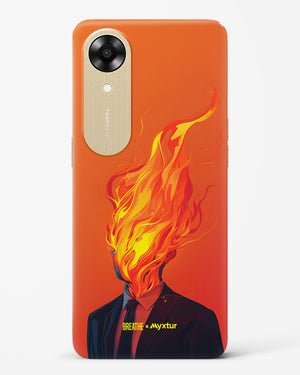 Blaze of Glory [BREATHE] Hard Case Phone Cover (Oppo)