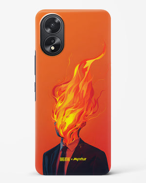 Blaze of Glory [BREATHE] Hard Case Phone Cover (Oppo)