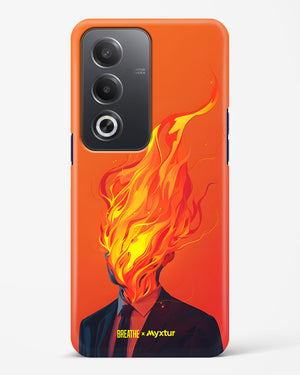 Blaze of Glory [BREATHE] Hard Case Phone Cover (Oppo)