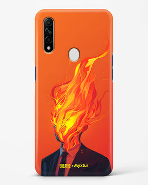 Blaze of Glory [BREATHE] Hard Case Phone Cover (Oppo)