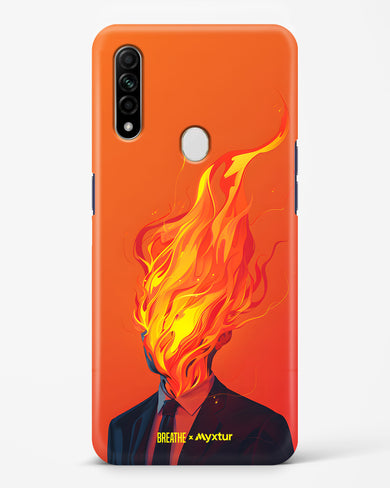 Blaze of Glory [BREATHE] Hard Case Phone Cover (Oppo)