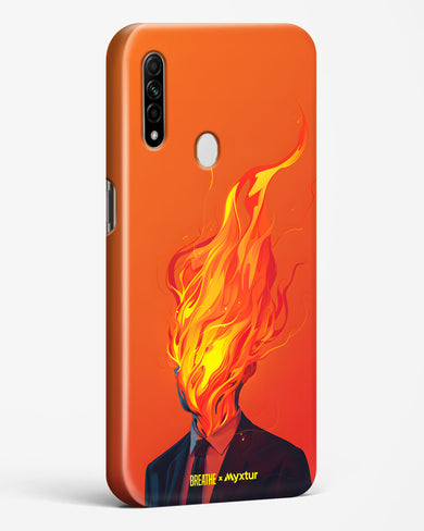Blaze of Glory [BREATHE] Hard Case Phone Cover (Oppo)