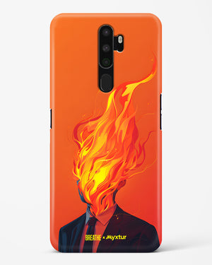 Blaze of Glory [BREATHE] Hard Case Phone Cover (Oppo)