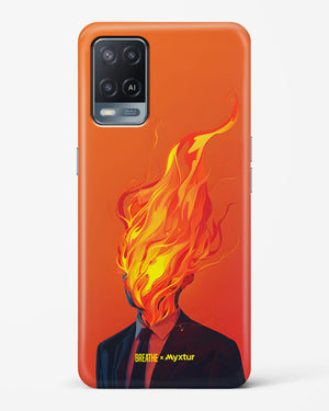 Blaze of Glory [BREATHE] Hard Case Phone Cover (Oppo)