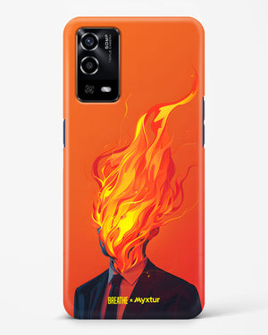 Blaze of Glory [BREATHE] Hard Case Phone Cover (Oppo)