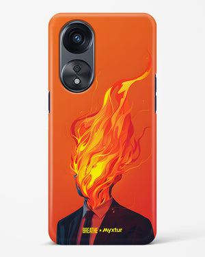 Blaze of Glory [BREATHE] Hard Case Phone Cover (Oppo)