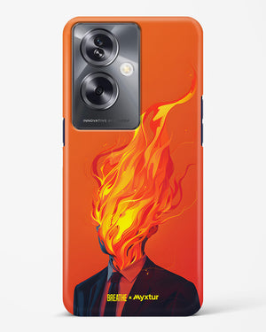 Blaze of Glory [BREATHE] Hard Case Phone Cover (Oppo)