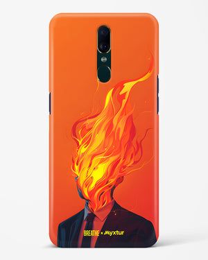 Blaze of Glory [BREATHE] Hard Case Phone Cover (Oppo)