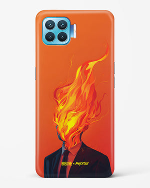Blaze of Glory [BREATHE] Hard Case Phone Cover (Oppo)