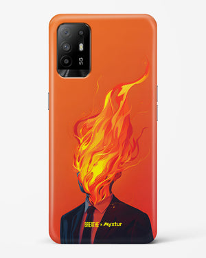 Blaze of Glory [BREATHE] Hard Case Phone Cover (Oppo)