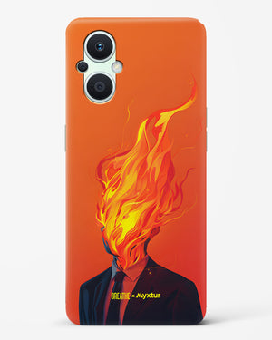 Blaze of Glory [BREATHE] Hard Case Phone Cover (Oppo)