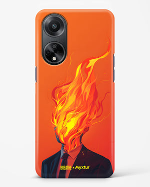 Blaze of Glory [BREATHE] Hard Case Phone Cover (Oppo)