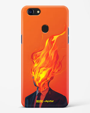 Blaze of Glory [BREATHE] Hard Case Phone Cover (Oppo)