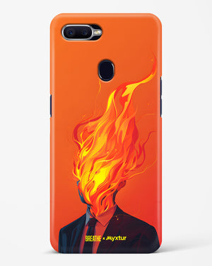 Blaze of Glory [BREATHE] Hard Case Phone Cover (Oppo)