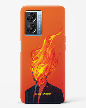 Blaze of Glory [BREATHE] Hard Case Phone Cover (Oppo)
