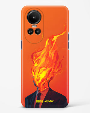 Blaze of Glory [BREATHE] Hard Case Phone Cover (Oppo)