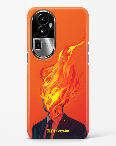 Blaze of Glory [BREATHE] Hard Case Phone Cover (Oppo)