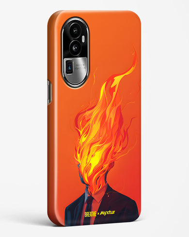 Blaze of Glory [BREATHE] Hard Case Phone Cover (Oppo)