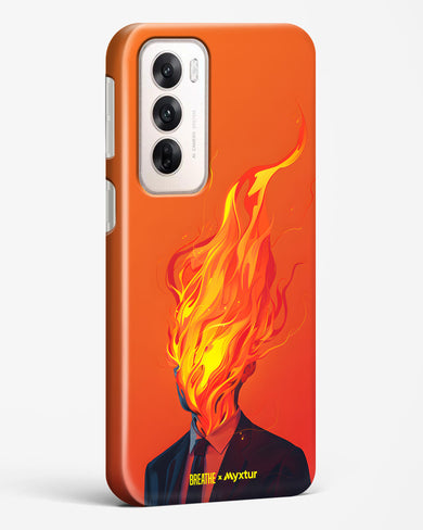 Blaze of Glory [BREATHE] Hard Case Phone Cover (Oppo)
