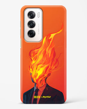 Blaze of Glory [BREATHE] Hard Case Phone Cover (Oppo)