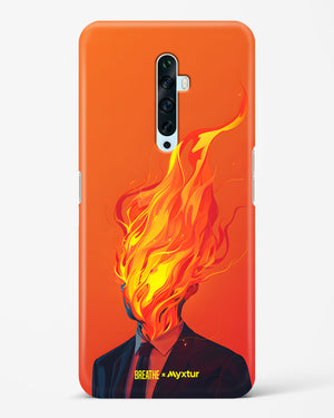 Blaze of Glory [BREATHE] Hard Case Phone Cover (Oppo)