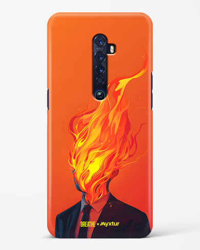 Blaze of Glory [BREATHE] Hard Case Phone Cover (Oppo)