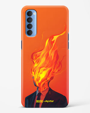 Blaze of Glory [BREATHE] Hard Case Phone Cover (Oppo)