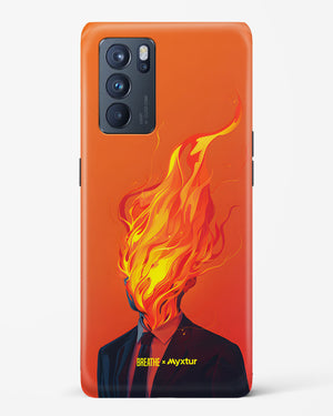 Blaze of Glory [BREATHE] Hard Case Phone Cover (Oppo)