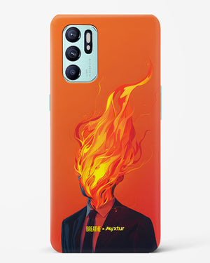 Blaze of Glory [BREATHE] Hard Case Phone Cover (Oppo)