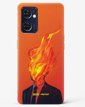 Blaze of Glory [BREATHE] Hard Case Phone Cover (Oppo)