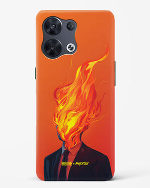 Blaze of Glory [BREATHE] Hard Case Phone Cover (Oppo)