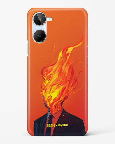 Blaze of Glory [BREATHE] Hard Case Phone Cover (Realme)