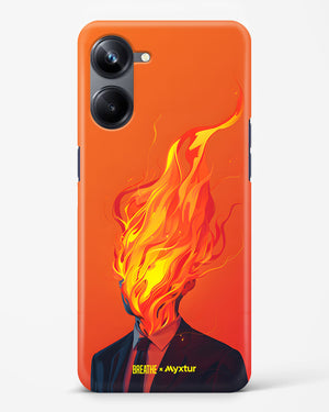 Blaze of Glory [BREATHE] Hard Case Phone Cover (Realme)