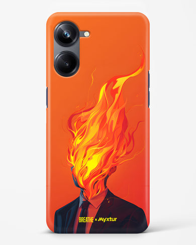 Blaze of Glory [BREATHE] Hard Case Phone Cover (Realme)