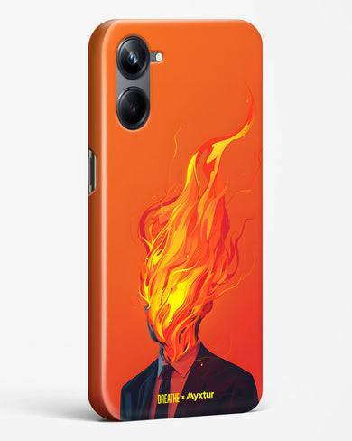 Blaze of Glory [BREATHE] Hard Case Phone Cover (Realme)
