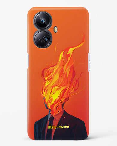 Blaze of Glory [BREATHE] Hard Case Phone Cover (Realme)