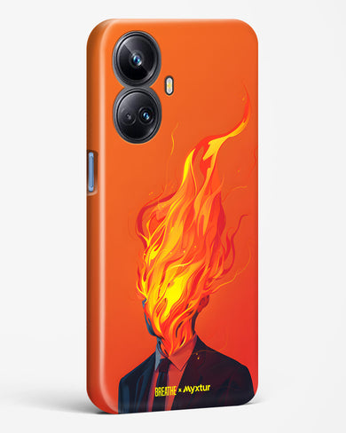 Blaze of Glory [BREATHE] Hard Case Phone Cover (Realme)