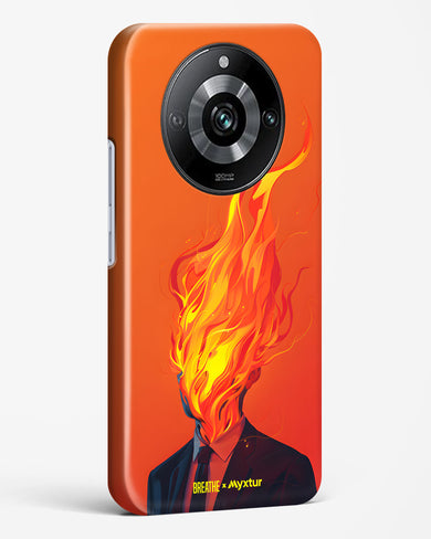 Blaze of Glory [BREATHE] Hard Case Phone Cover (Realme)