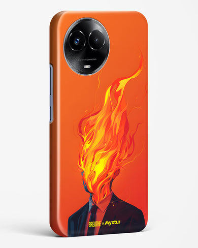 Blaze of Glory [BREATHE] Hard Case Phone Cover (Realme)