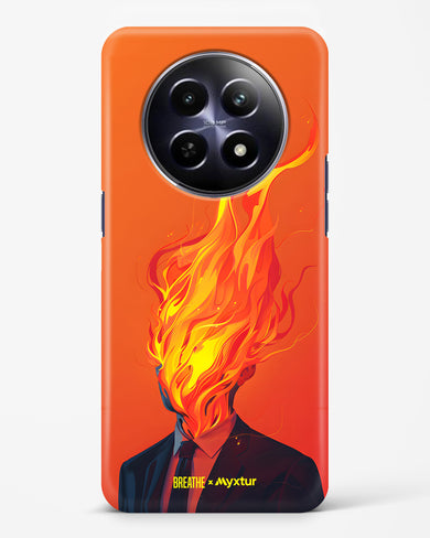 Blaze of Glory [BREATHE] Hard Case Phone Cover (Realme)