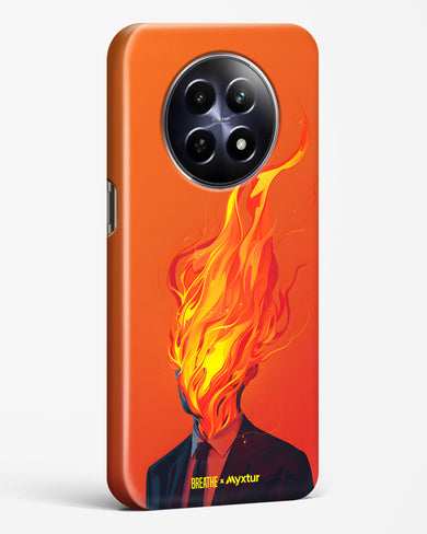 Blaze of Glory [BREATHE] Hard Case Phone Cover (Realme)
