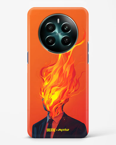 Blaze of Glory [BREATHE] Hard Case Phone Cover (Realme)