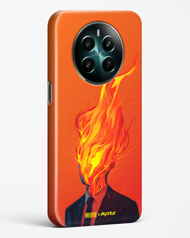 Blaze of Glory [BREATHE] Hard Case Phone Cover (Realme)