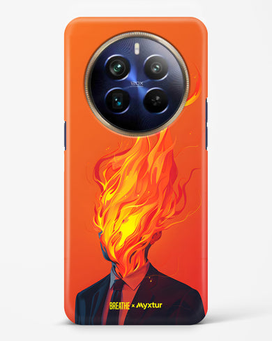 Blaze of Glory [BREATHE] Hard Case Phone Cover (Realme)