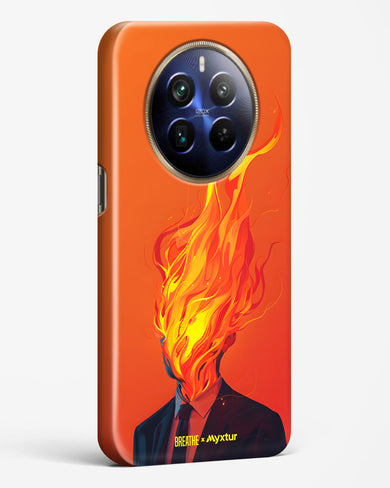 Blaze of Glory [BREATHE] Hard Case Phone Cover (Realme)