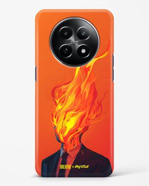 Blaze of Glory [BREATHE] Hard Case Phone Cover (Realme)