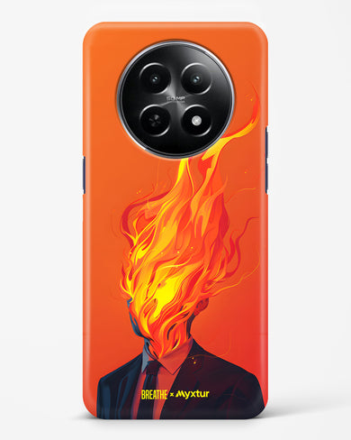 Blaze of Glory [BREATHE] Hard Case Phone Cover (Realme)