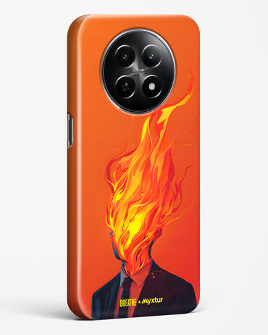 Blaze of Glory [BREATHE] Hard Case Phone Cover (Realme)