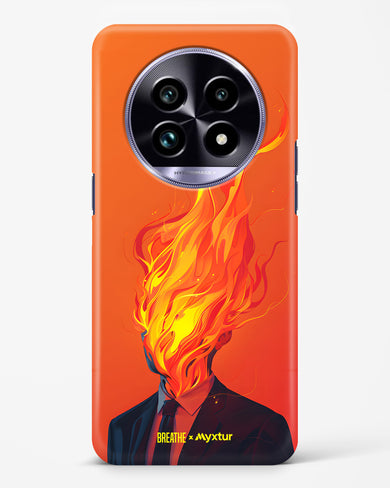 Blaze of Glory [BREATHE] Hard Case Phone Cover (Realme)